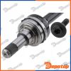 Demi-Arbre de Transmission ATM arrière gauche pour BMW | NPW-BM-240, 33208664049